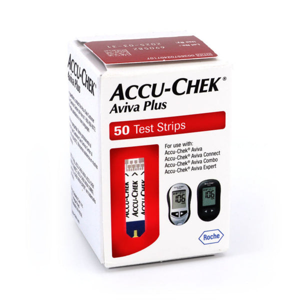 Accu-Chek Aviva Plus Test Strips