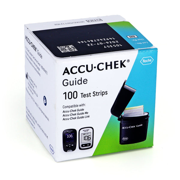 Accu-Chek Guide Test Strips 100ct