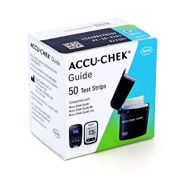 Accu-Chek Guide Test Strips 50ct