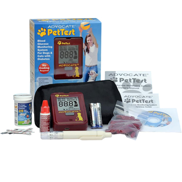 Advocate PetTest Glucose Monitoring System