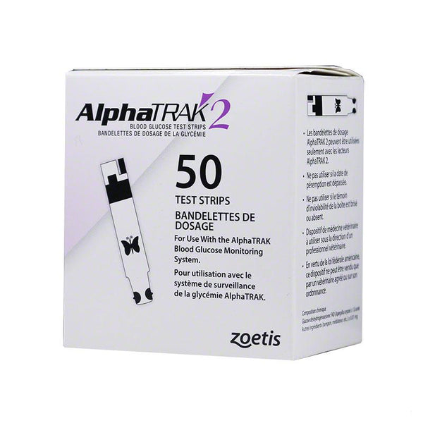 AlphaTRAK 2 Blood Glucose Test Strips