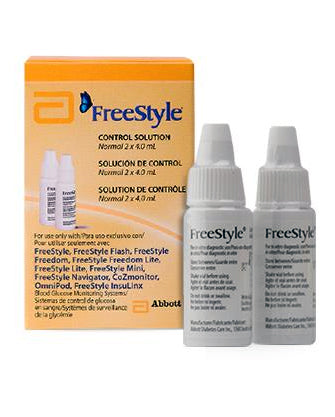 Freestyle Control Solution - Normal