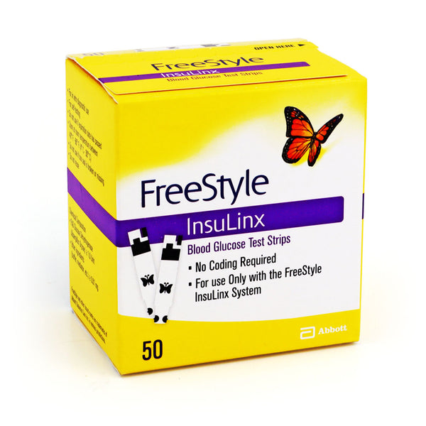 FreeStyle InsuLinx Test Strips