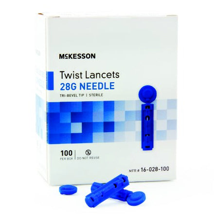 McKesson Twist Top Lancets