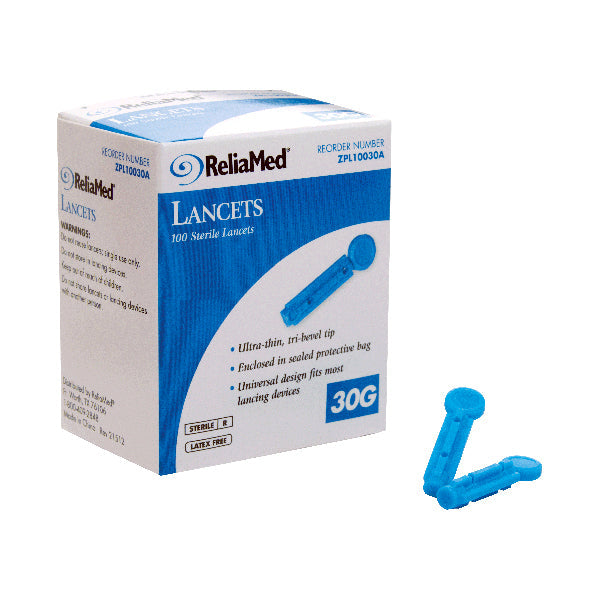 ReliaMed Universal Lancets 100ct