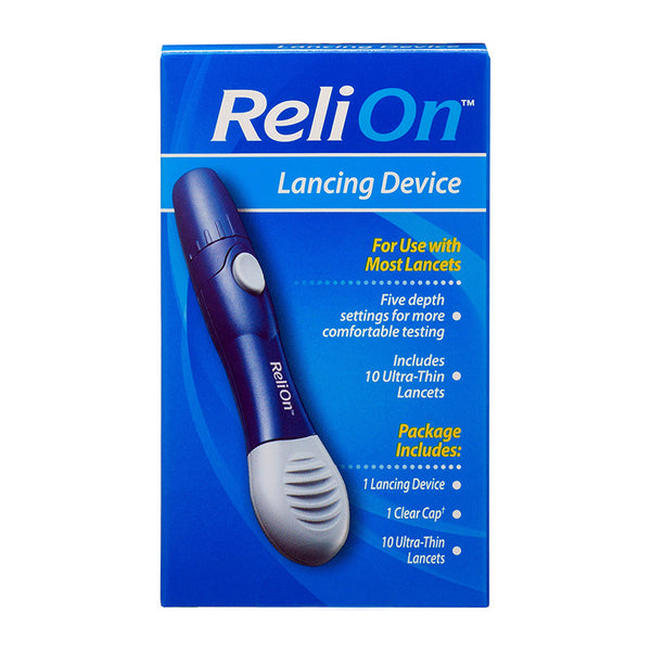 ReliOn Lancing Device