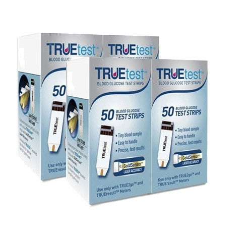 TRUEtest Glucose Test Strips 200ct